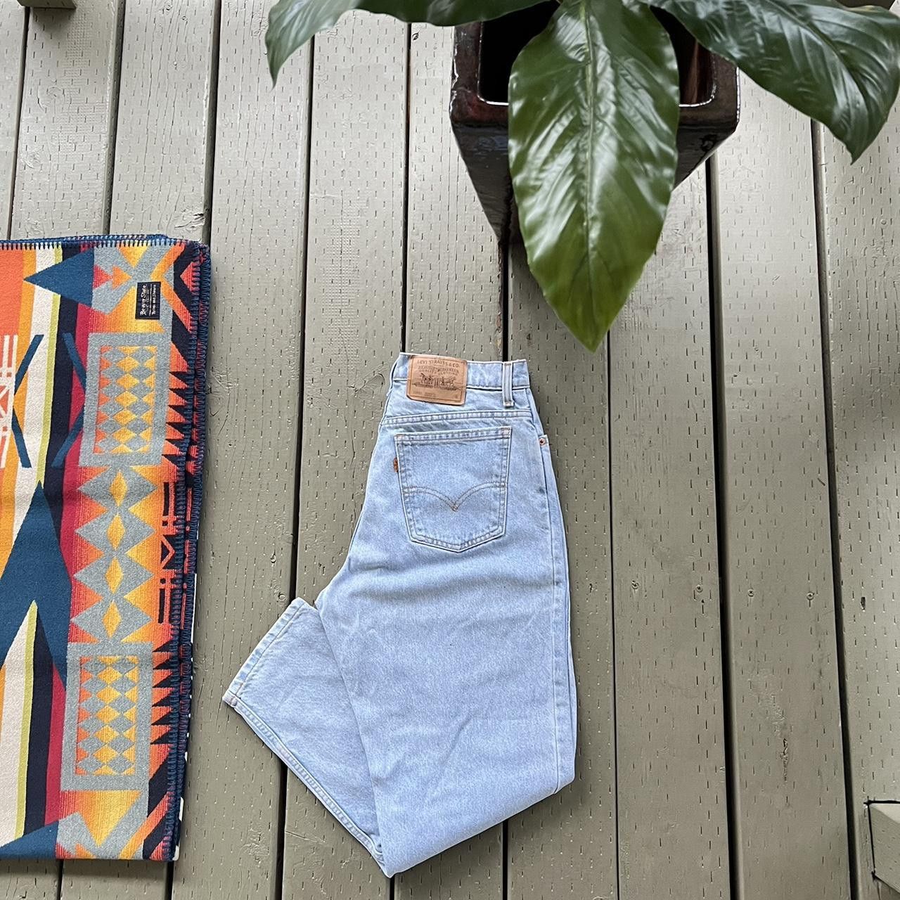 Levi's × Vintage Vintage Levis 951 jeans Size US 30 / EU 46 - 1 Thumbnail