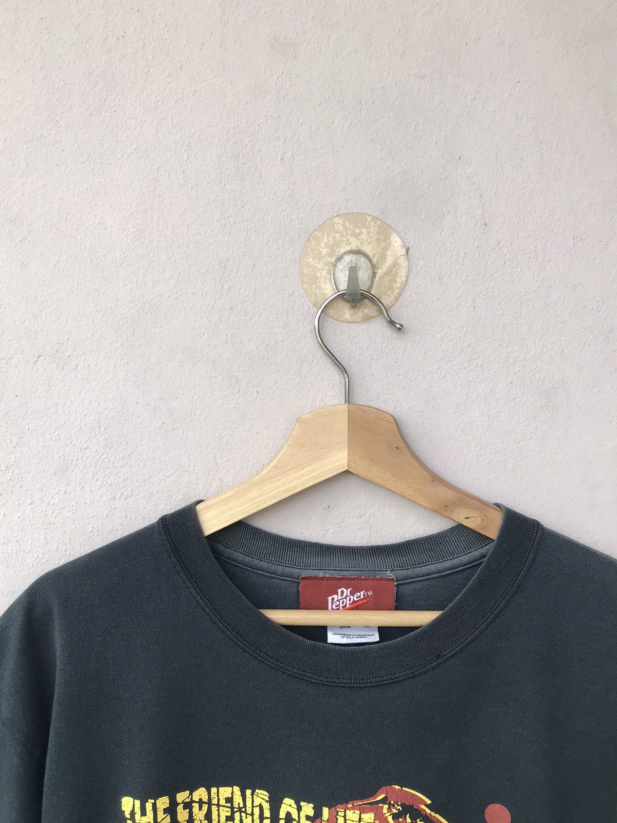 Vintage Vintage Distressed Dr Pepper The Friend of Life Tee pepsi Grailed