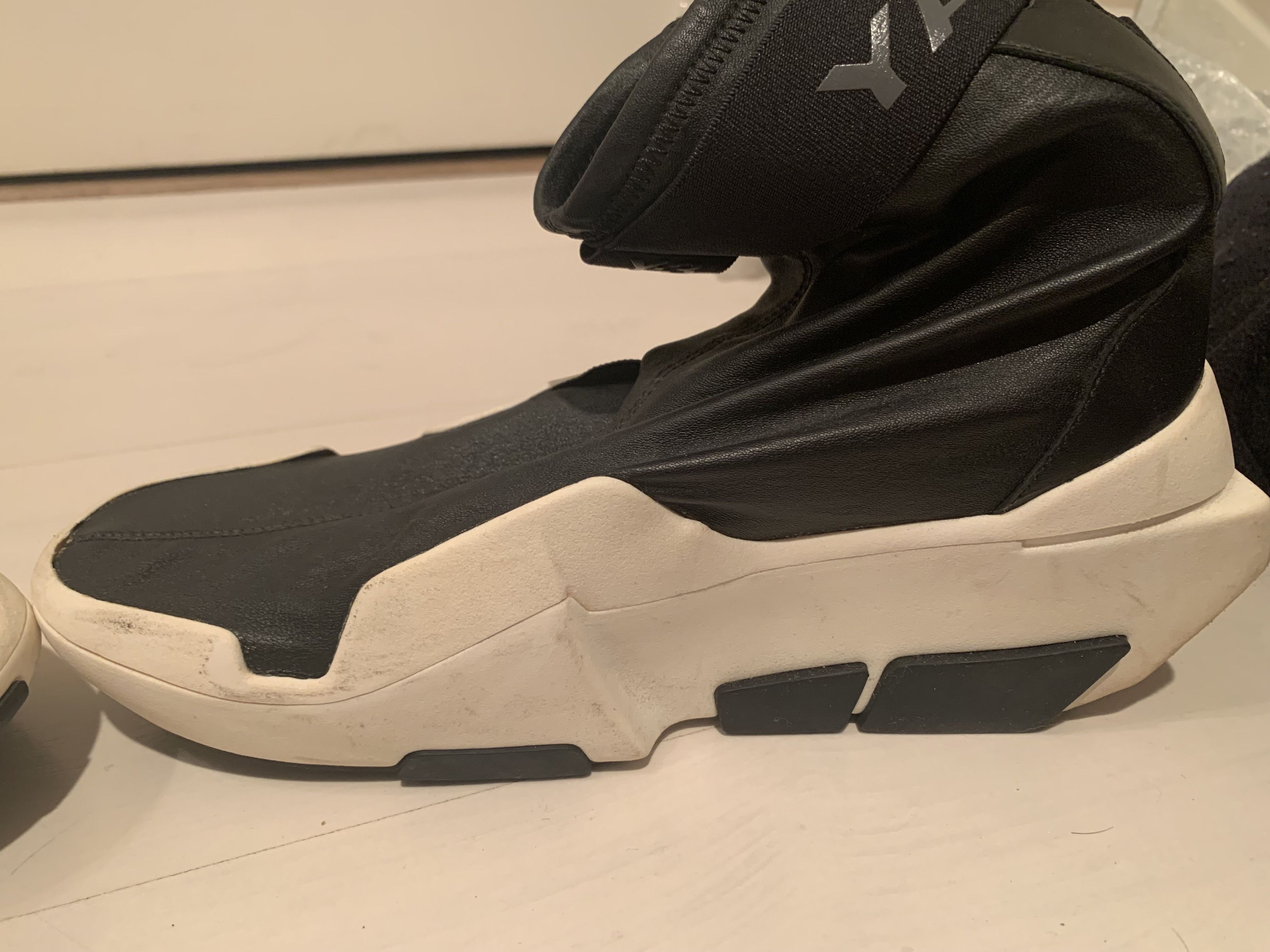 Adidas Y-3 Mira Boot High Yohji Yamamoto Adidas Size US 6.5 / IT 36.5 - 5 Thumbnail