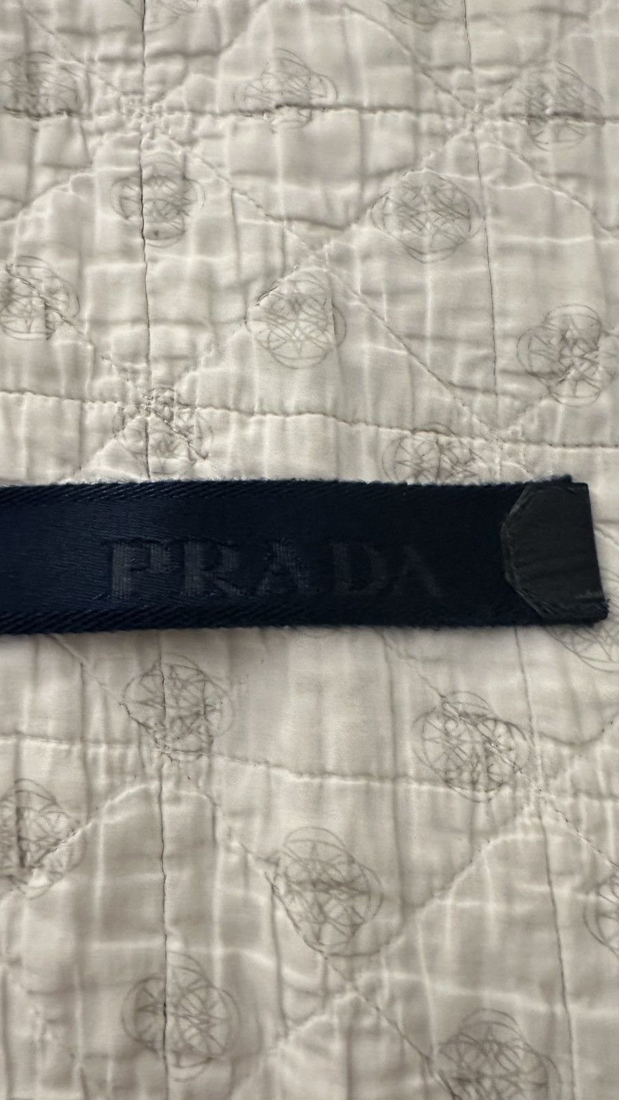 Prada Prada Woven Re-Nylon Belt Size 34 - 5 Thumbnail