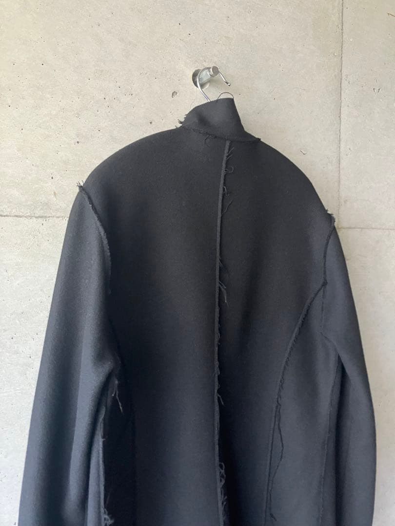 Ann Demeulemeester Ann Demeulemeester wool chester coat Size US S / EU 44-46 / 1 - 6 Thumbnail