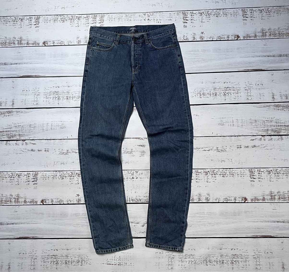 Carhartt × Carhartt Wip × Vintage Carhartt Bexar Pants Vintage Jeans 32x34 Denim Y2K Size US 32 / EU 48 - 4 Thumbnail