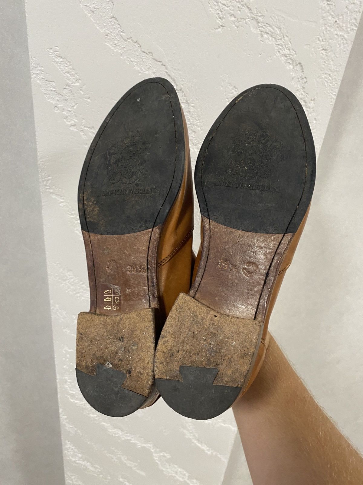 Alberto Fasciani Alberto Fasciani Hand Made Italy Leather Boots Size: 39 1/2 Size US 6.5 / EU 39-40 - 11 Thumbnail