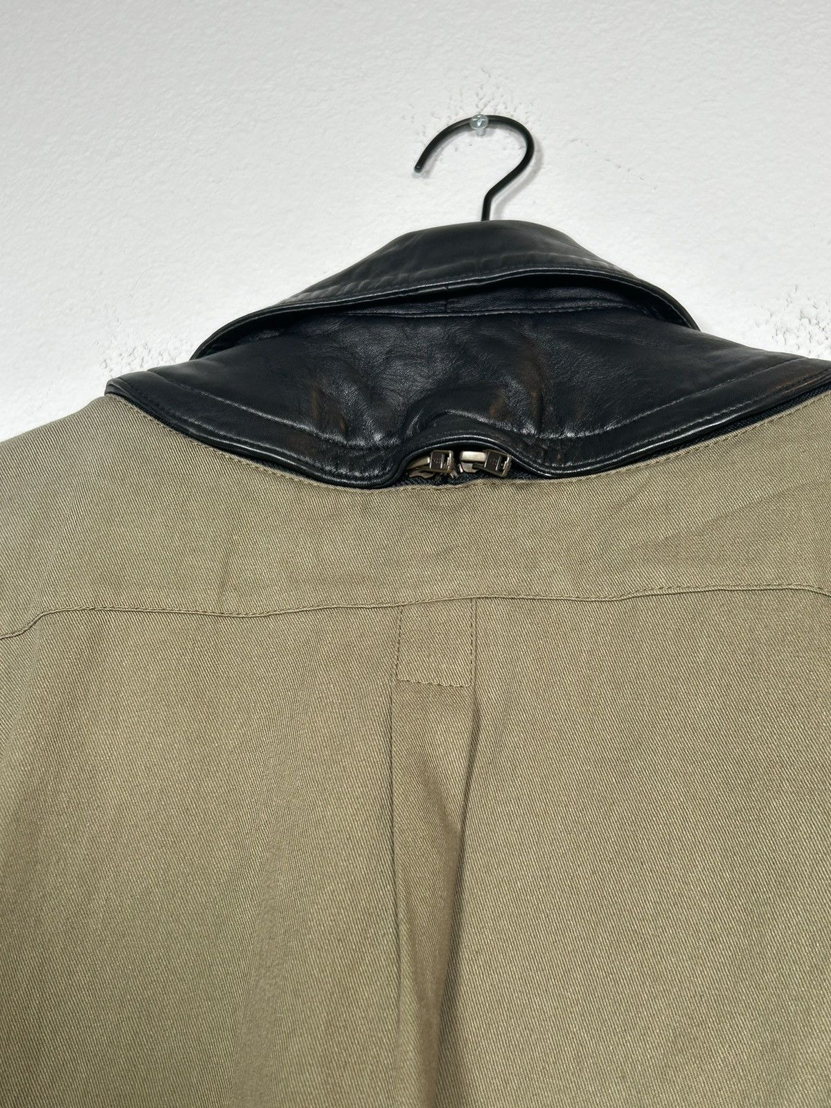 Nicholas K 2in1 Leather, hybrid, removable, lapel jacket Size US S / EU 44-46 / 1 - 4 Thumbnail