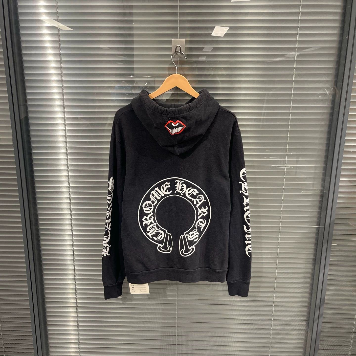 Chrome Hearts Chrome Hearts MattyBoy Red Lips Hoodie Black M Size US M / EU 48-50 / 2 - 1 Thumbnail