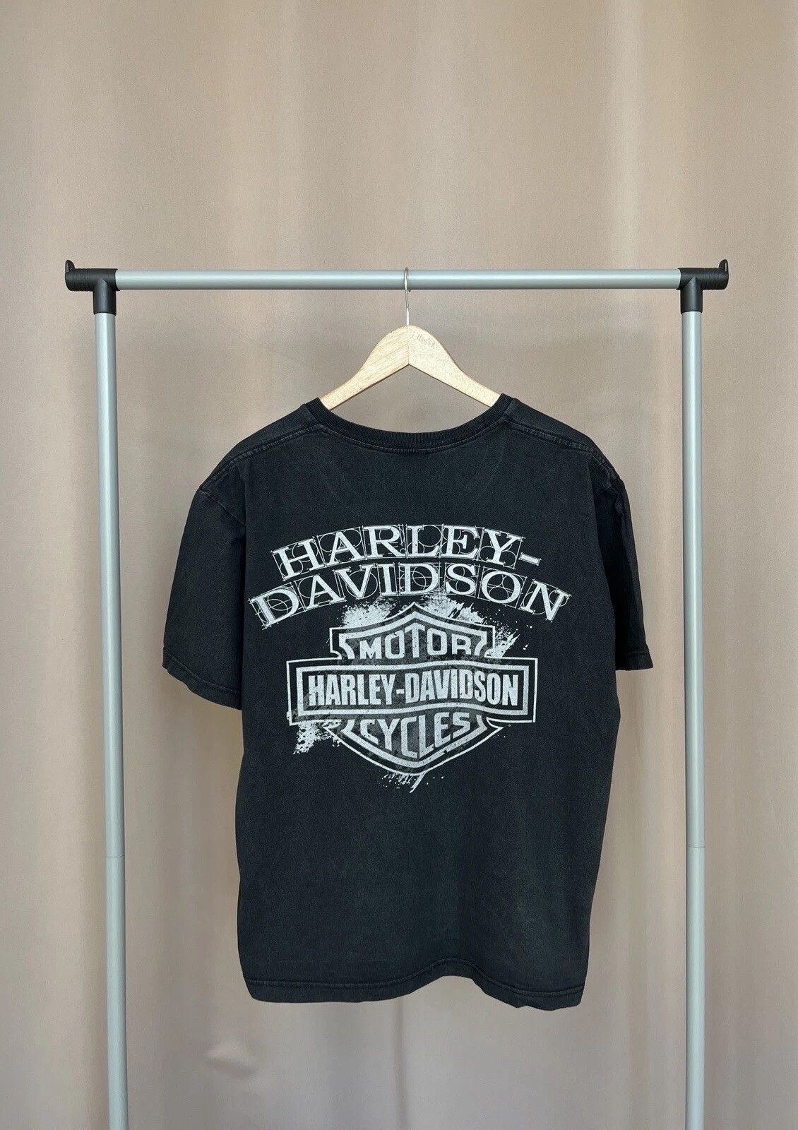 Harley Davidson Harley Davidson Motor Cycles T-Shirt Mens Size XL Vintage Size US XL / EU 56 / 4 - 5 Thumbnail