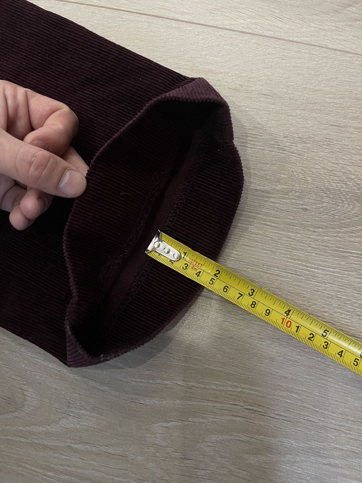 Vintage James pringle corduroy pants vintage burgundy men’s 36W Size US 36 / EU 52 - 11 Thumbnail