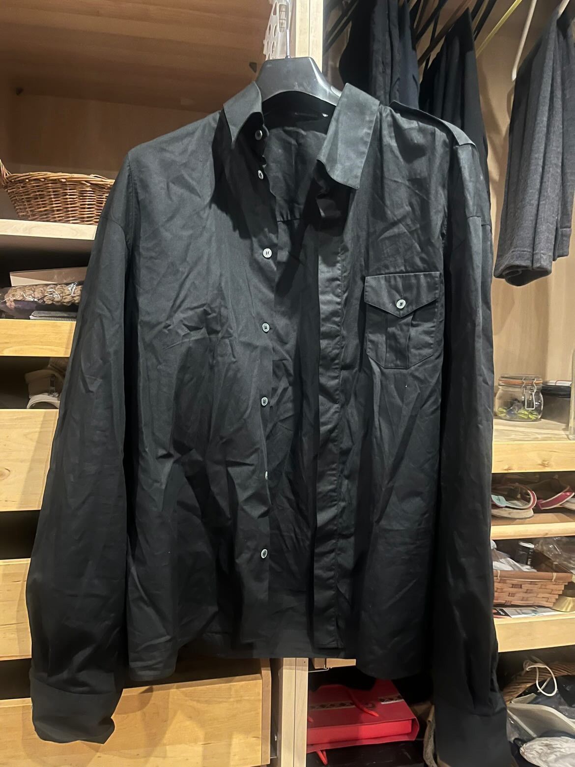 Alexander McQueen Alexander McQueen Military Braid Shirt Size US M / EU 48-50 / 2 - 3 Thumbnail