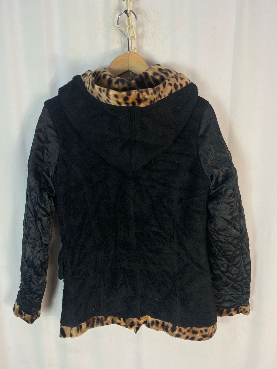 Japanese Brand Joyrich leopard hoodie button up jacket Size M / US 6-8 / IT 42-44 - 12 Thumbnail