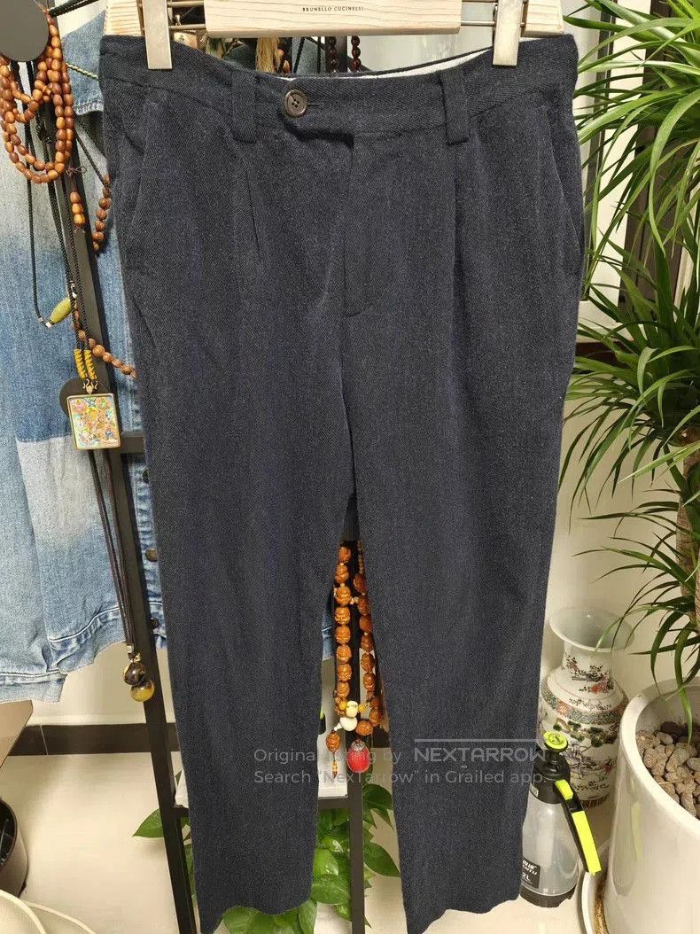 Brunello Cucinelli Brunello Cucinelli Men's Cotton Pants. Size US 32 / EU 48 - 1 Thumbnail