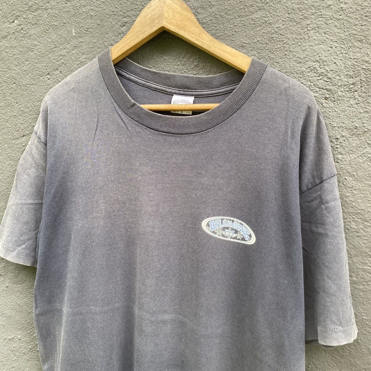 Billabong Thrashed Faded 90s Billabong Surfing Brand Tee Size US L / EU 52-54 / 3 - 5 Thumbnail