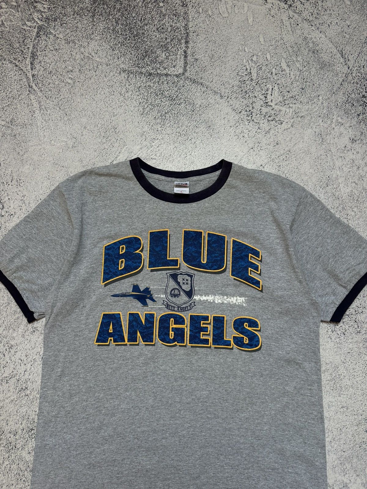Other Vintage US Navy "Blue Angels" Military Work Vietnam War Size US L / EU 52-54 / 3 - 5 Thumbnail