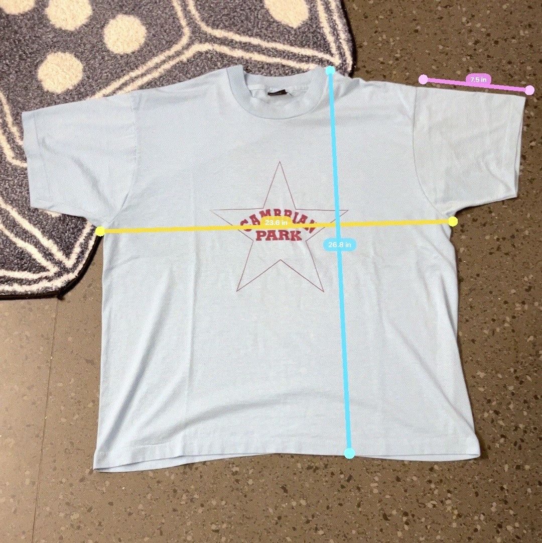 Vision Streetwear Cambrian Park Graphic Tee XXL Screen Stars Best Made in USA Size US XXL / EU 58 / 5 - 4 Thumbnail