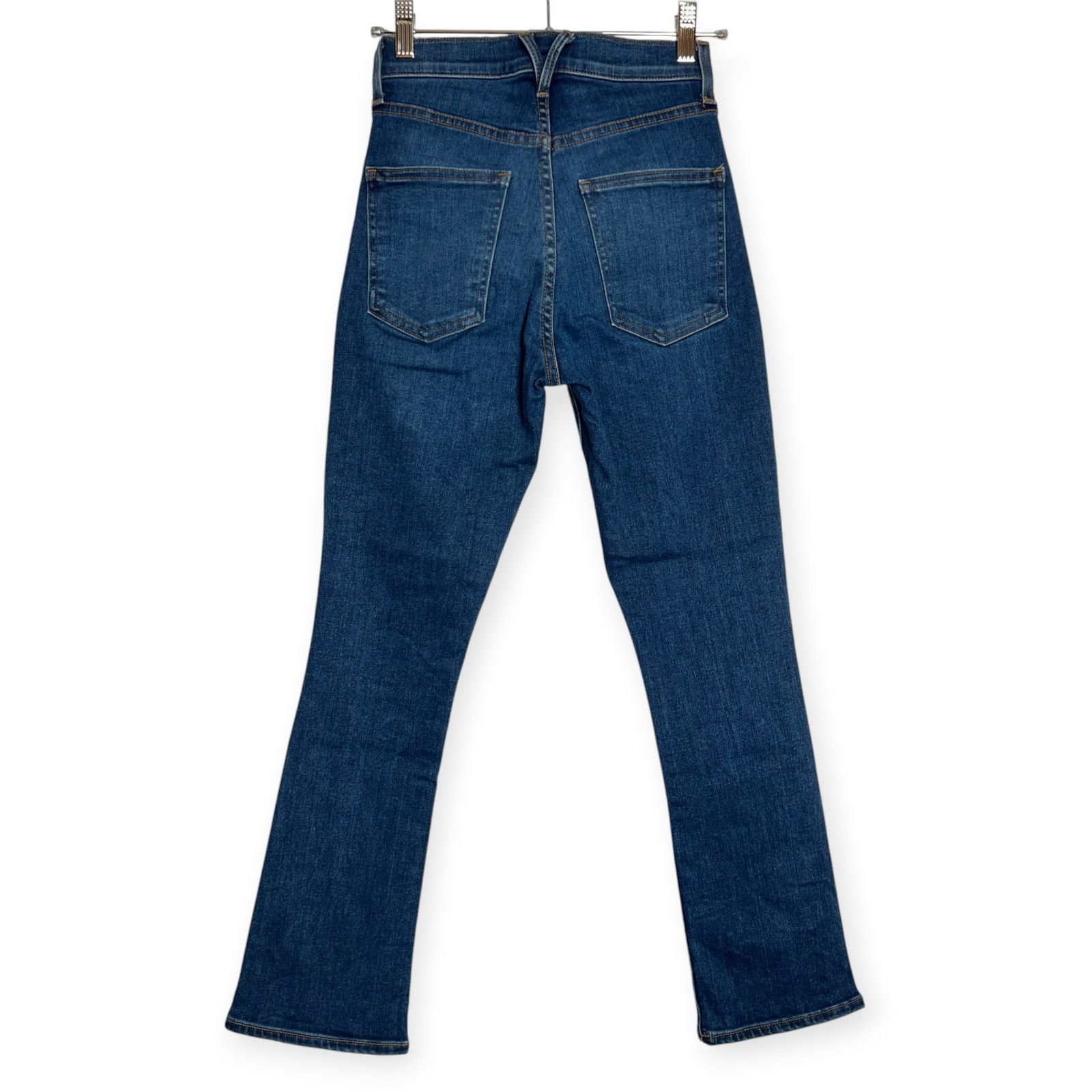 Veronica Beard Veronica Beard Carly Kick Flare Jeans Size 25 Size 25" / US 0 / IT 36 - 2 Thumbnail