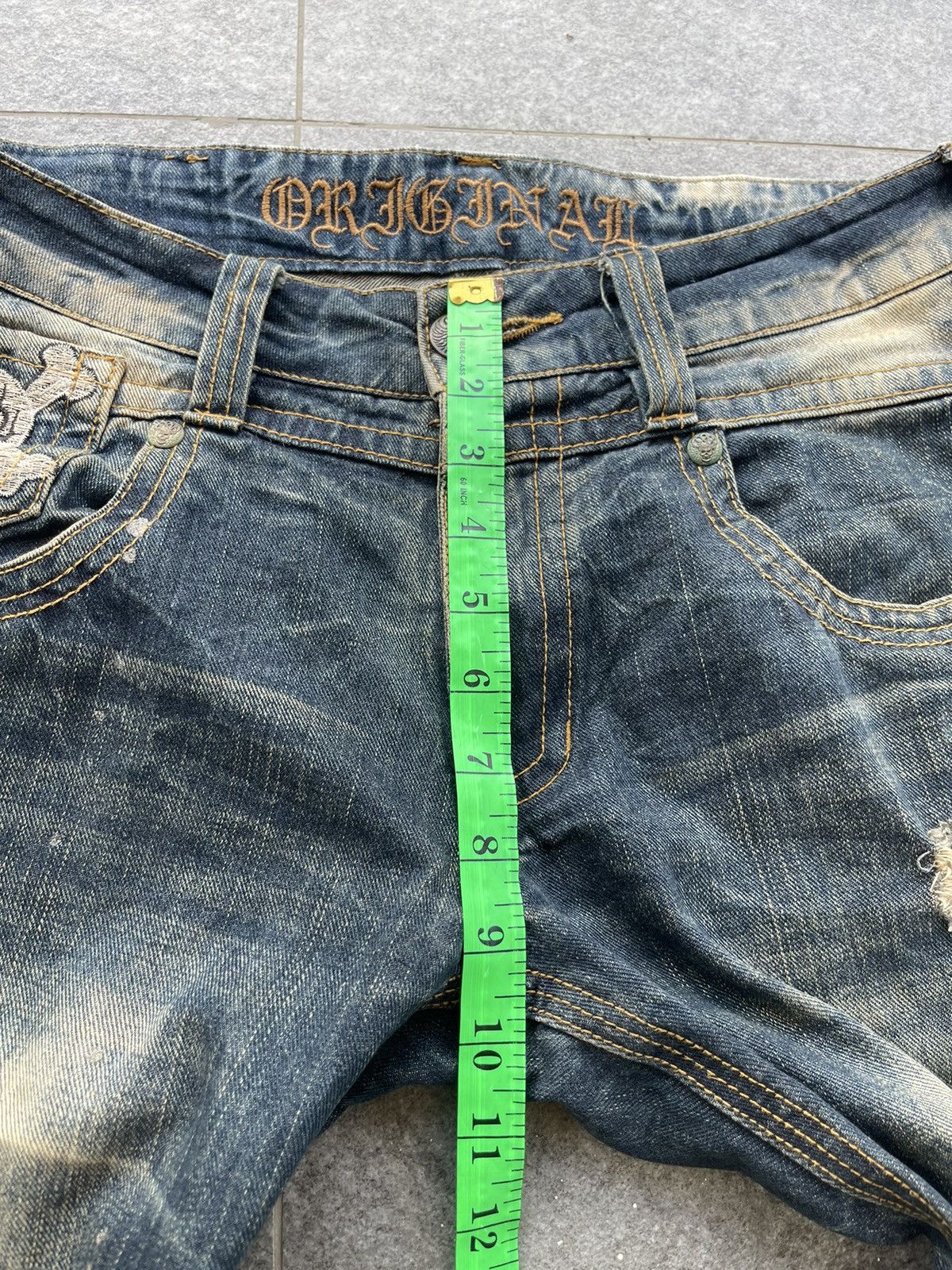 Japanese Brand × Vintage Vintage Original Jeans denim Pants Size 32" / US 10 / IT 46 - 17 Thumbnail
