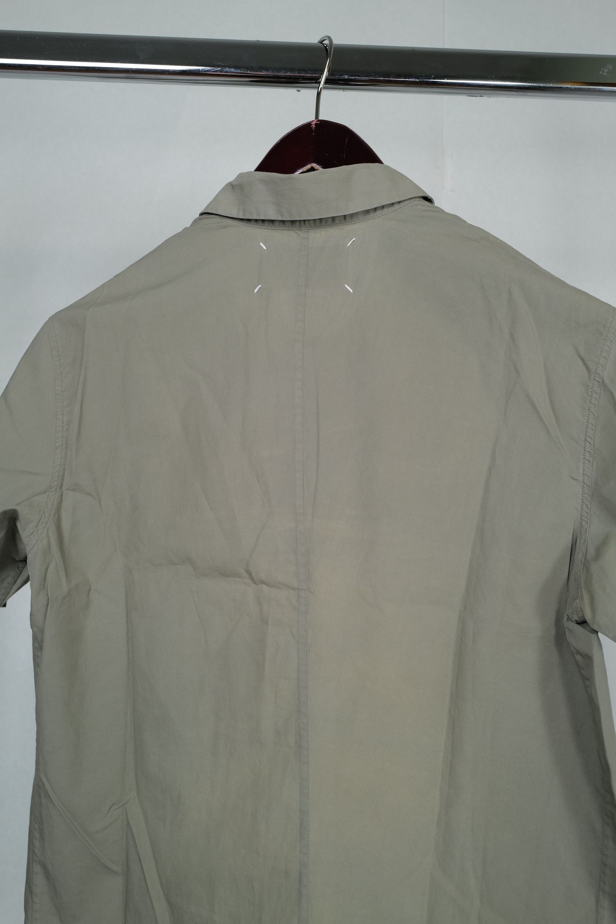 Maison Margiela MAISON MARGIELA Button Up Shirt Size US S / EU 44-46 / 1 - 23 Thumbnail