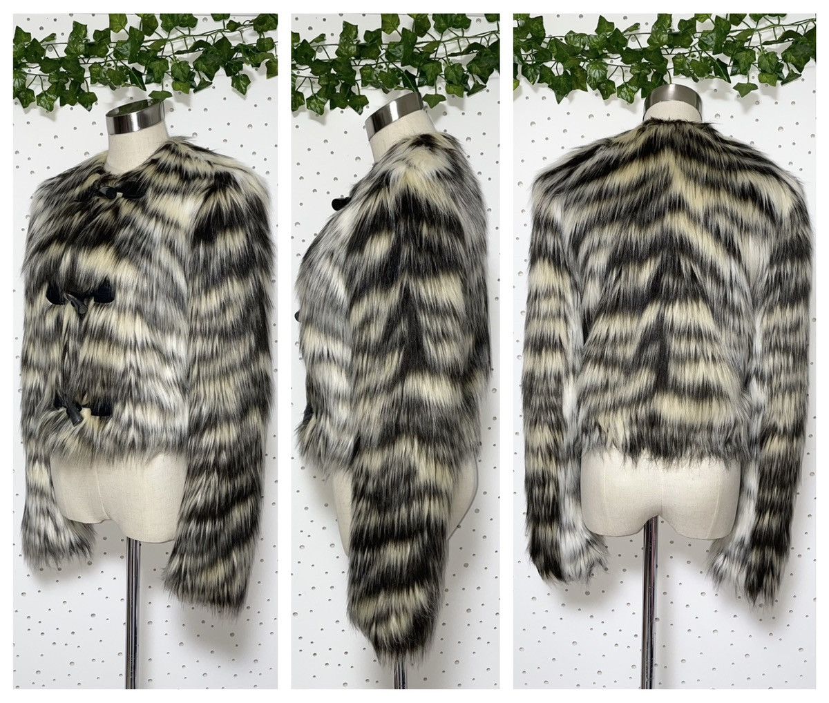 Lanvin Genuine Lanvin toggle button short fur jacket 34 LANVIN Size XS / US 0-2 / IT 36-38 - 4 Thumbnail