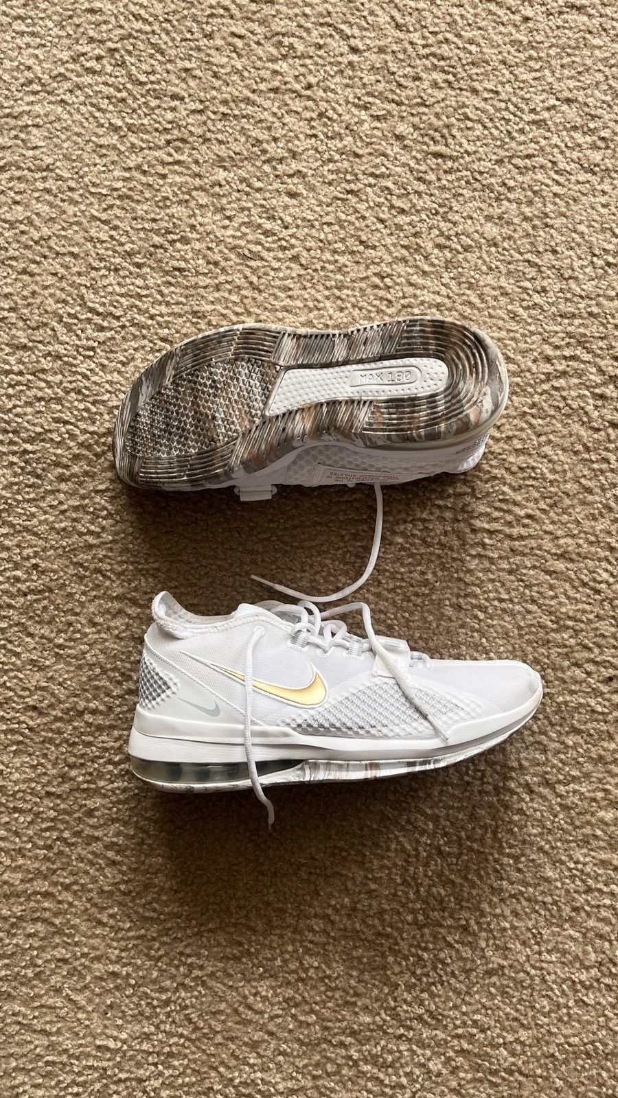 Nike Nike Air Force Max Low Size US 11 / EU 44 - 2 Thumbnail