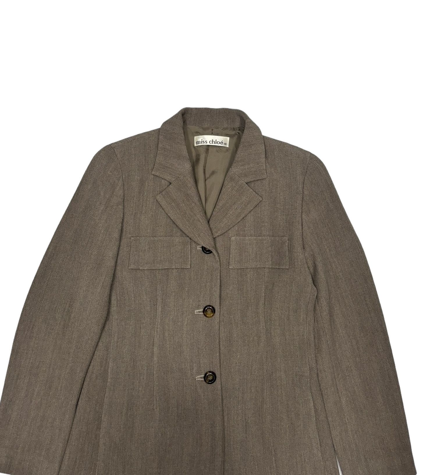 VINTAGE MISS CHLOE BUTTON JACKET