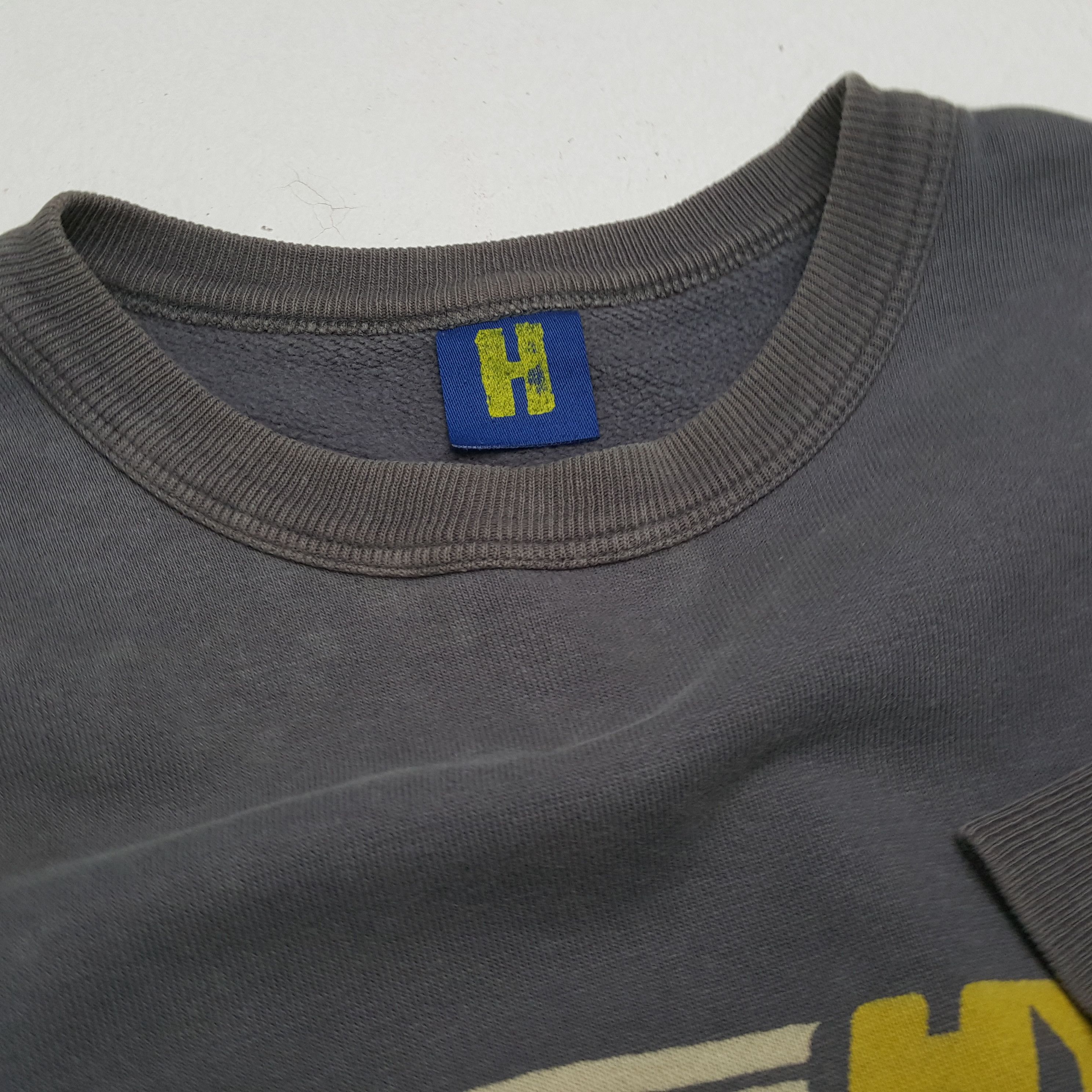 Hysteric Glamour × Japanese Brand × Vintage Vintage HYSTERIC GLAMOUR Japanese Fashion Brand Sweatshirts Size US M / EU 48-50 / 2 - 10 Thumbnail