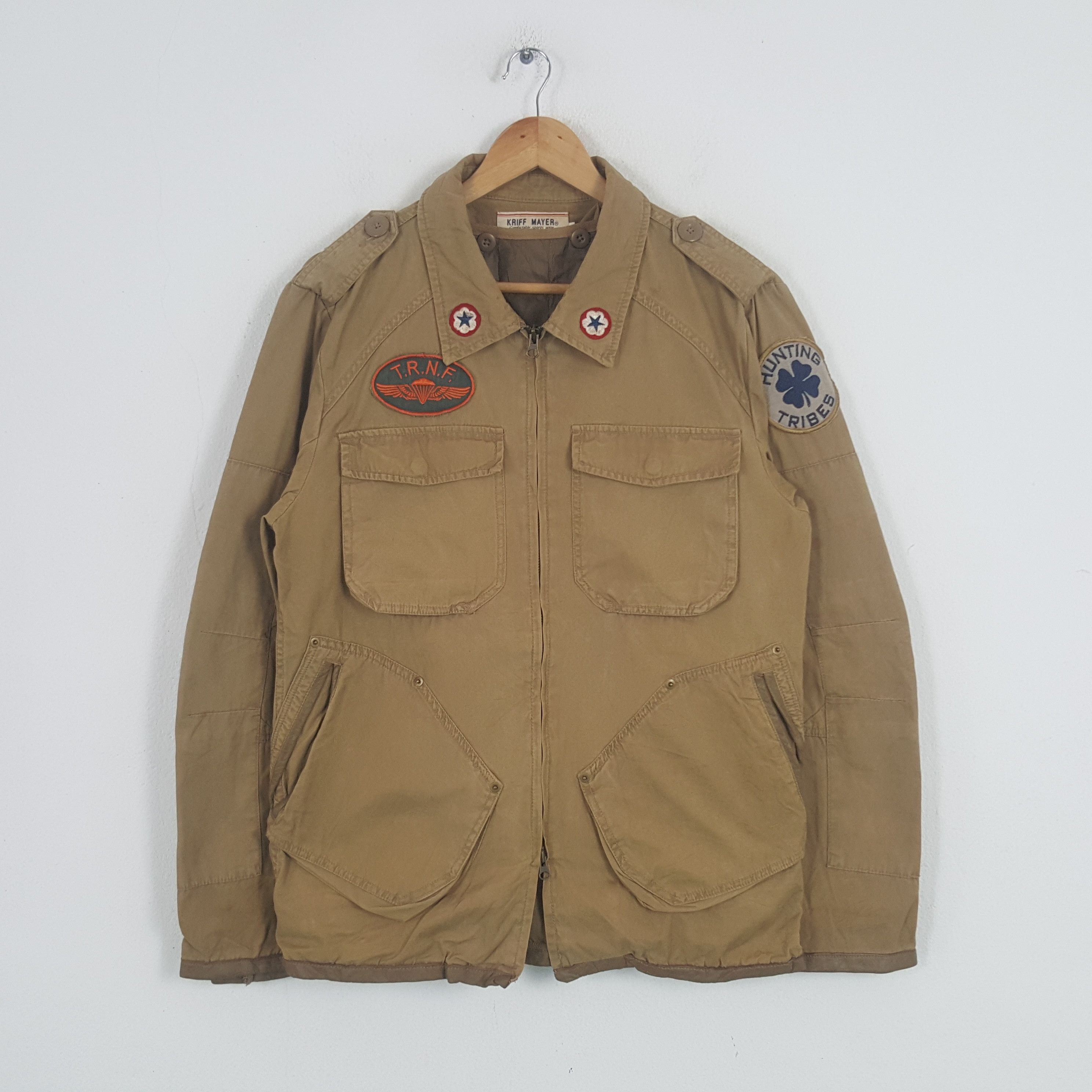 If Six Was Nine Vintage Kriff Mayer T.R.N.K. Japanese Punk Style Jacket Size US M / EU 48-50 / 2 - 3 Thumbnail