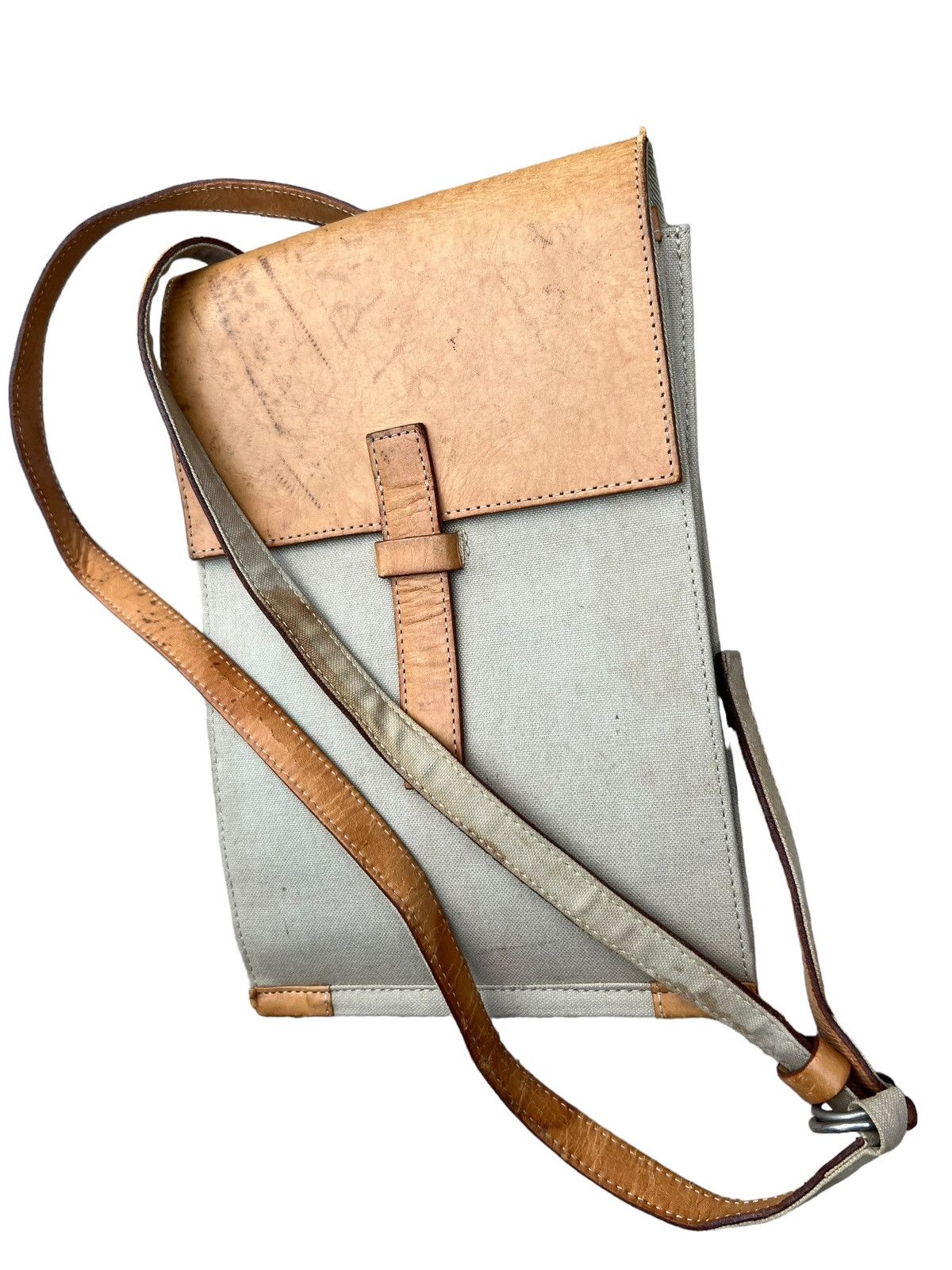 Masaki Matsushima Vintage Masaki Matsushima Homme Japan Dirty Bag Size ONE SIZE - 24 Thumbnail