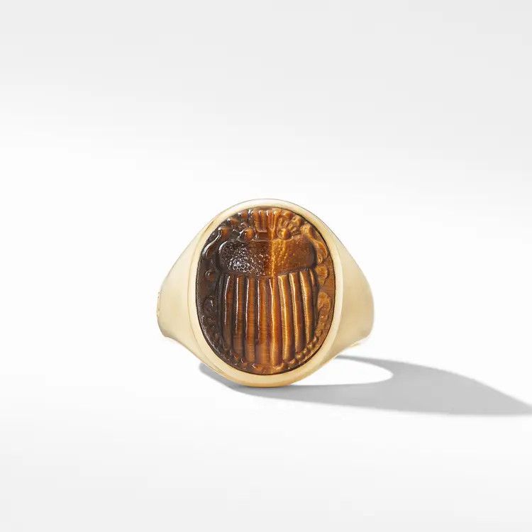 David Yurman o1w1db11025 R25345M /Size 8 / Rings in Golden Size ONE SIZE - 2 Thumbnail