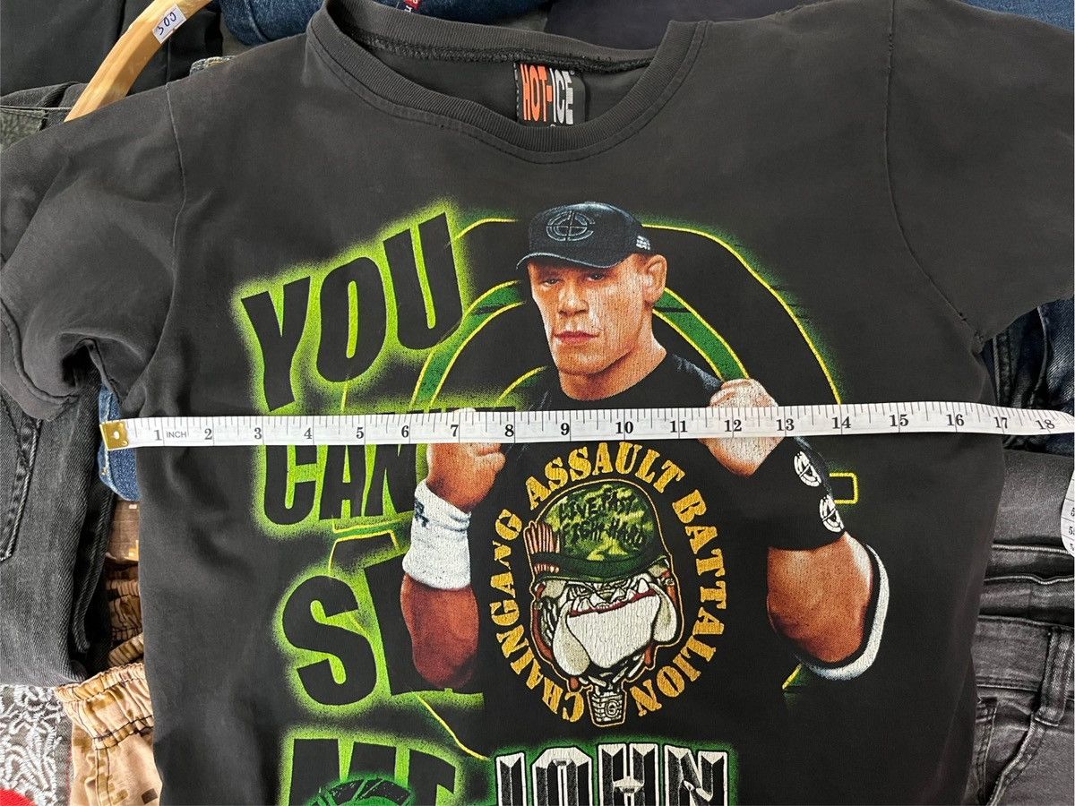 Vintage John cena Size US XXS / EU 40 - 3 Thumbnail