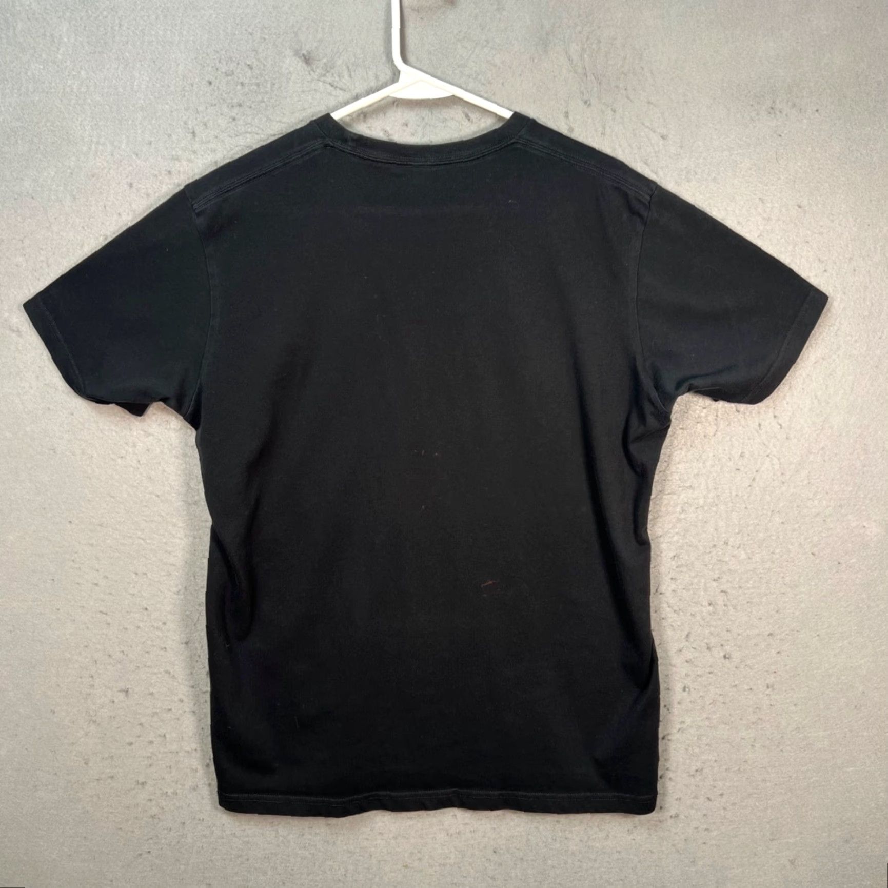 Uniqlo Uniqlo Mens Size Large Black Crewneck Short Sleeve T-Shirt Cotton Blend Size US L / EU 52-54 / 3 - 2 Thumbnail