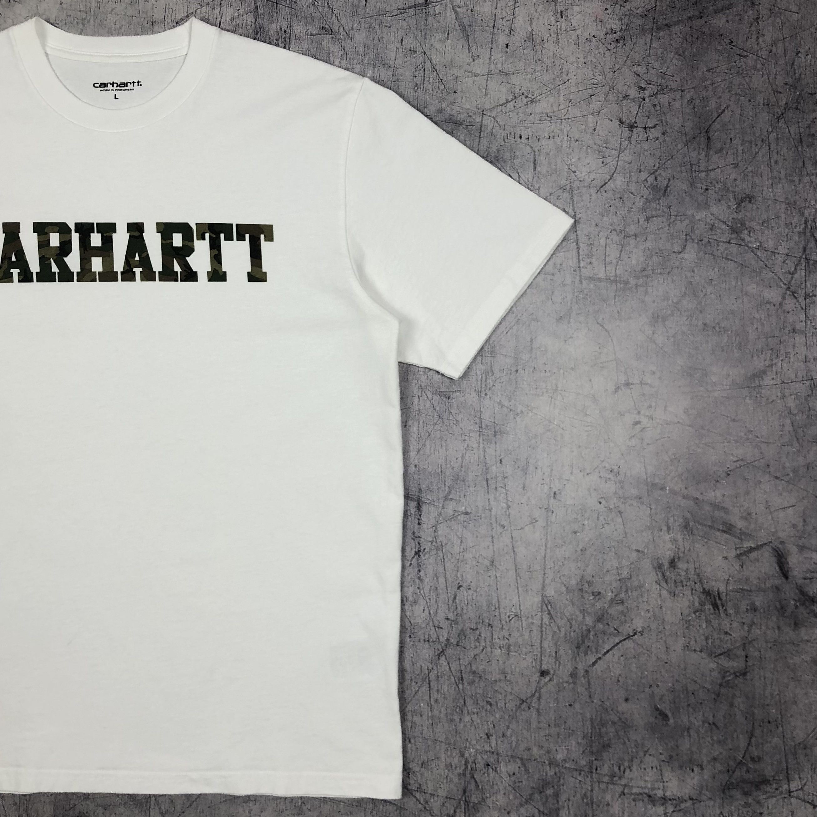 Carhartt Carhartt WIP College Camo Tee Size US L / EU 52-54 / 3 - 5 Thumbnail