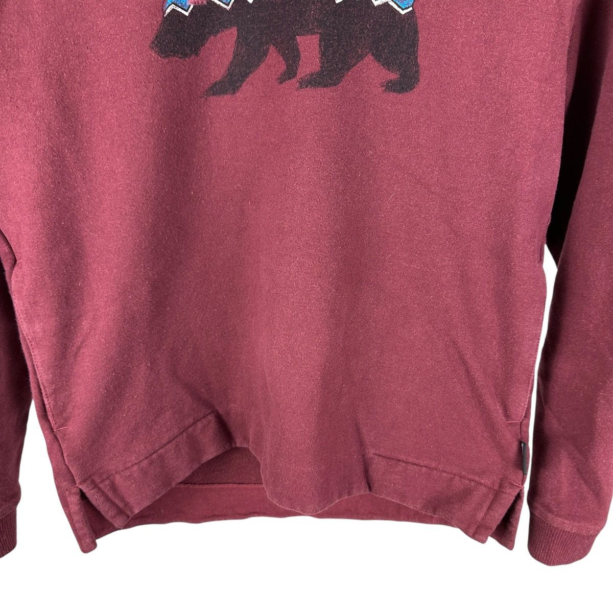 Patagonia Women’s Y2K Patagonia Bear Center Logo Hoodie Size XS / US 0-2 / IT 36-38 - 4 Thumbnail