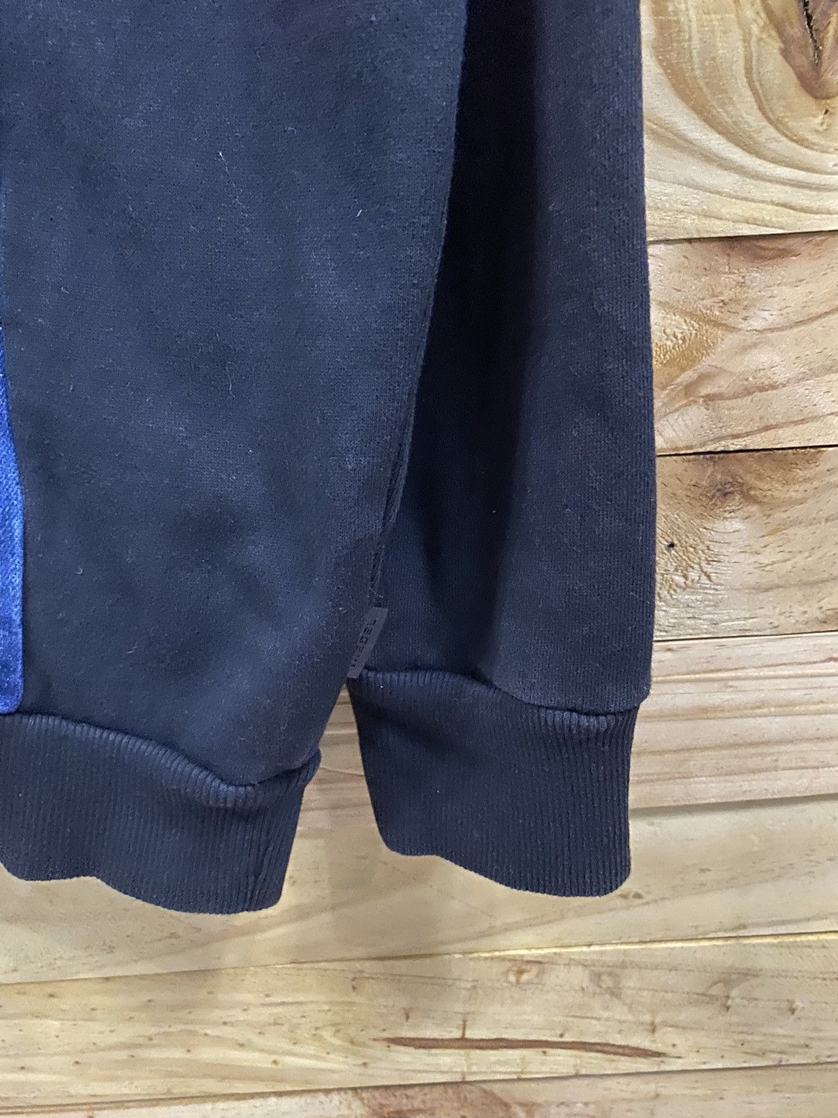 Diesel DIESEL star denim crewneck sweatshirt Size US L / EU 52-54 / 3 - 5 Thumbnail