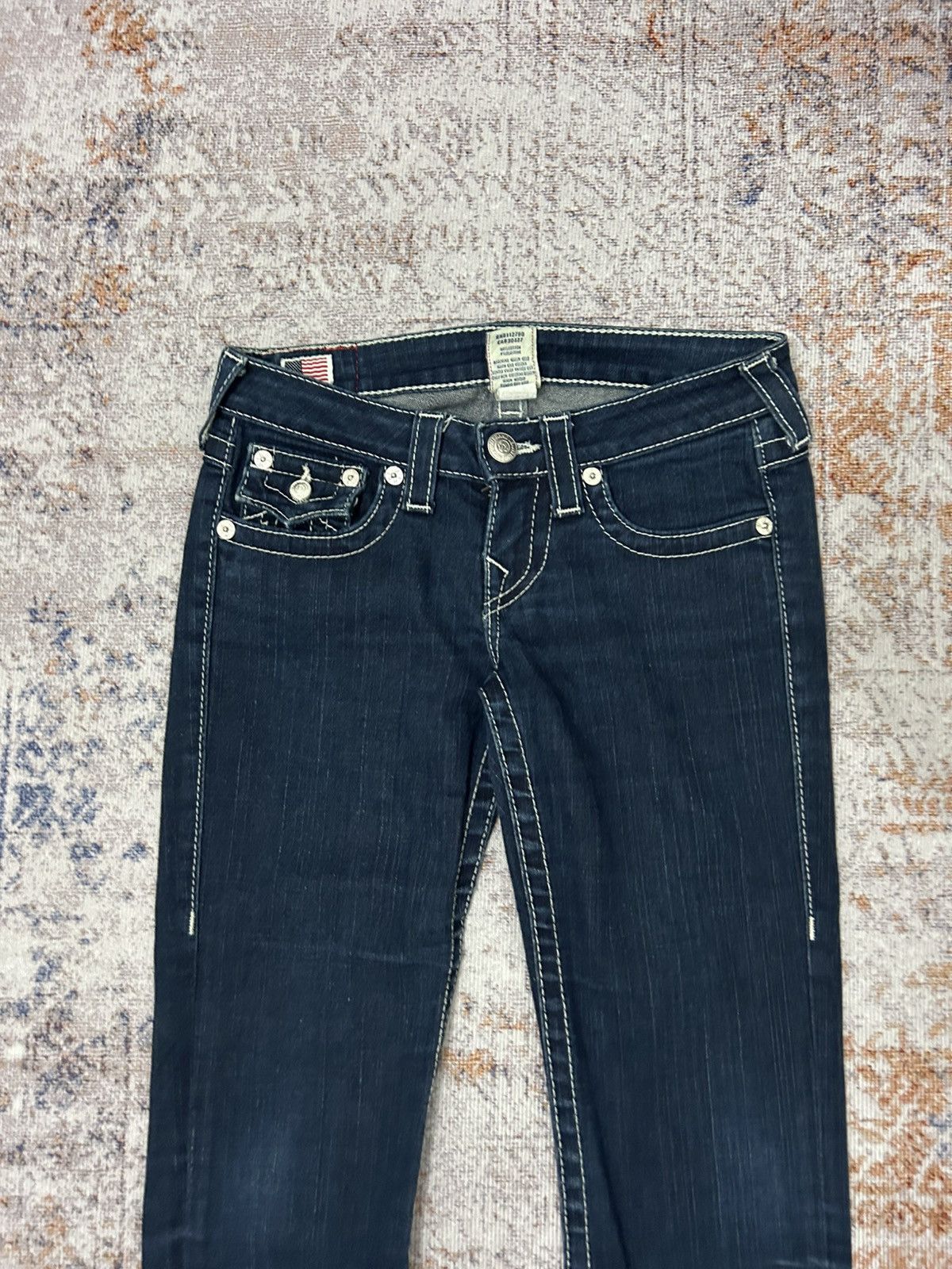 Levi's × True Religion True Religion Slim Jeans Size US 28 / EU 44 - 5 Thumbnail