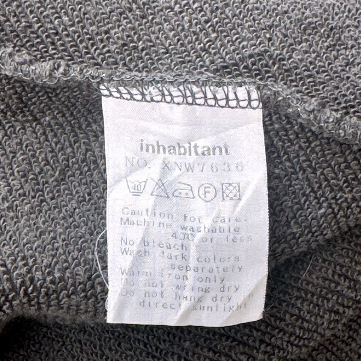 INHABIT × Japanese Brand Inhabitant Japanese Brand Sweat Hoodie Size US L / EU 52-54 / 3 - 7 Thumbnail