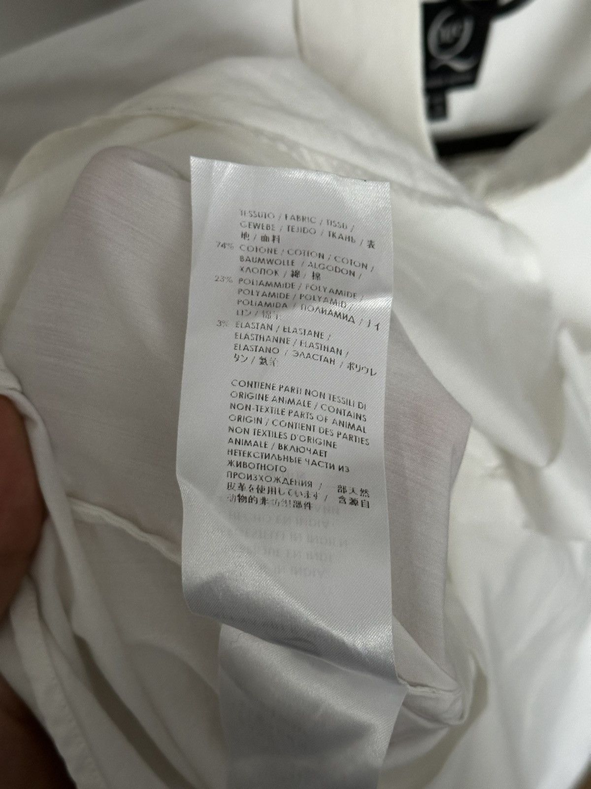 Alexander McQueen Alexander McQueen MCQ Shirt Button Up Long Sleeve Size US M / EU 48-50 / 2 - 12 Thumbnail