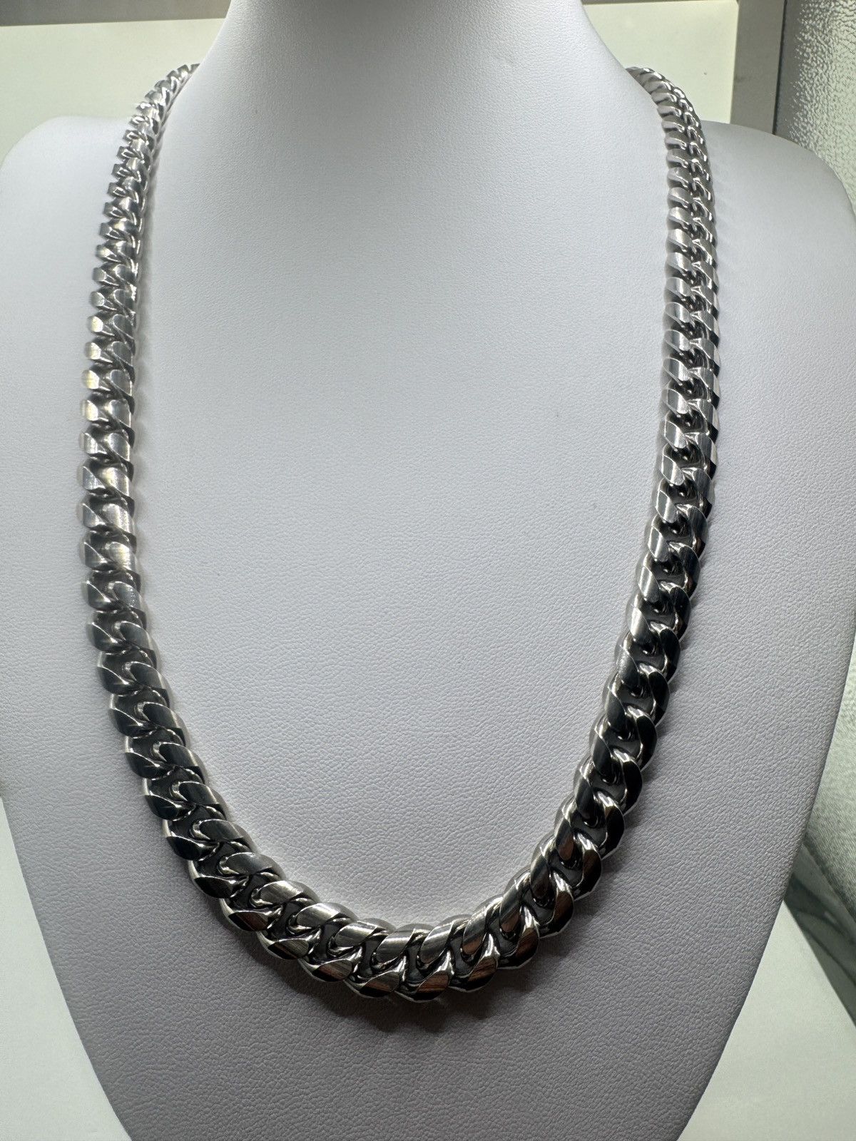 Other Men Necklace 24 inches Long 10mm diameter Size ONE SIZE - 9 Thumbnail