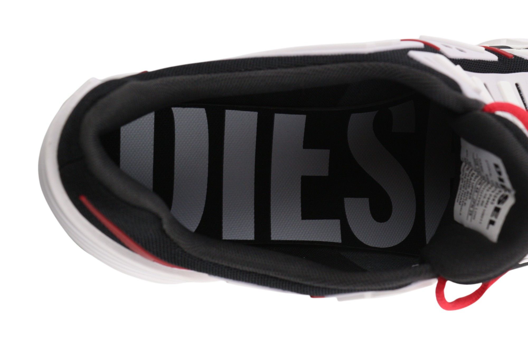 Diesel S-PROTOTYPE LOW EU46 White Black Red 81546 Size US 13 / EU 46 - 10 Thumbnail