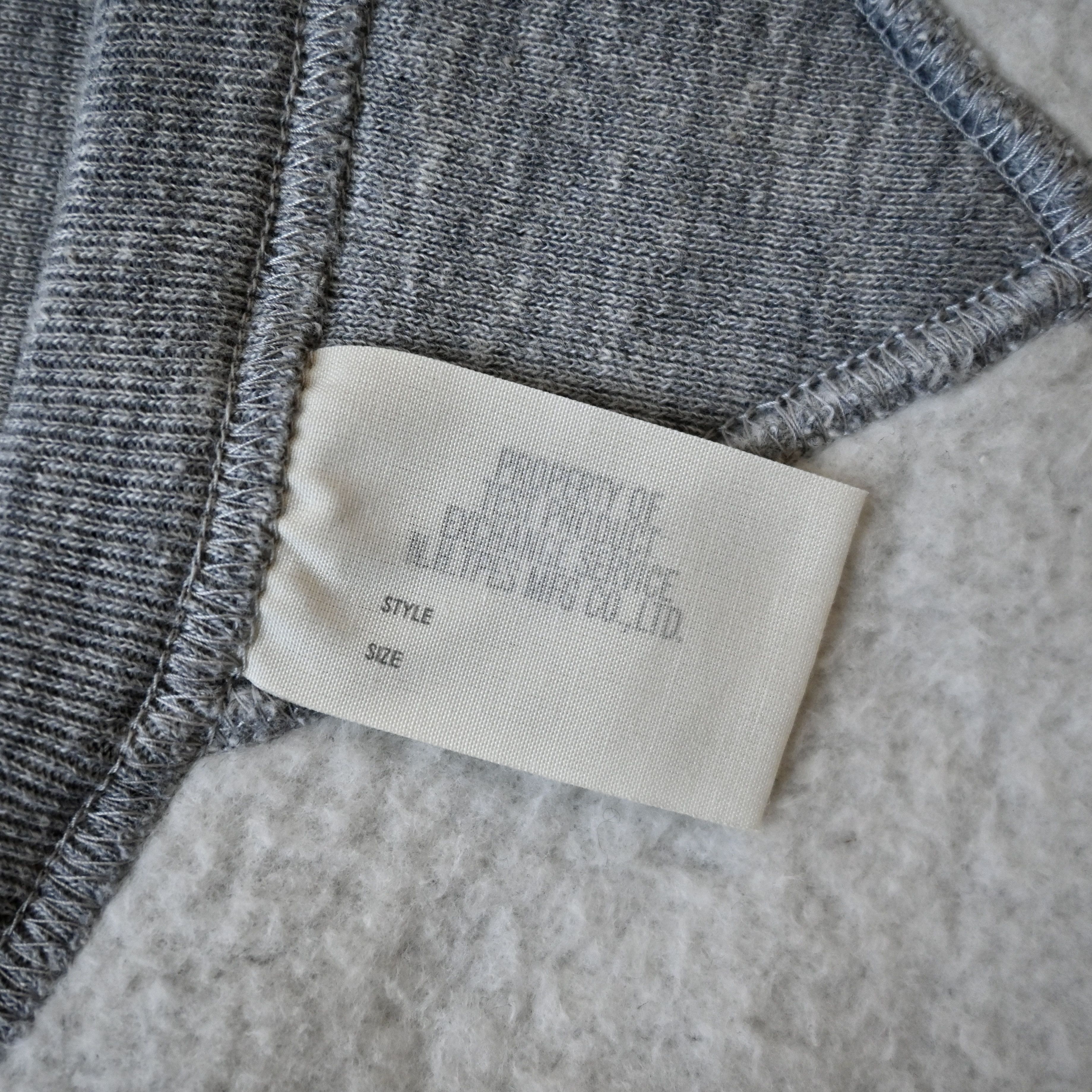 N.Hoolywood N. Hoolywood mil-stencil print sweatshirt, made in Japan Size US S / EU 44-46 / 1 - 10 Thumbnail