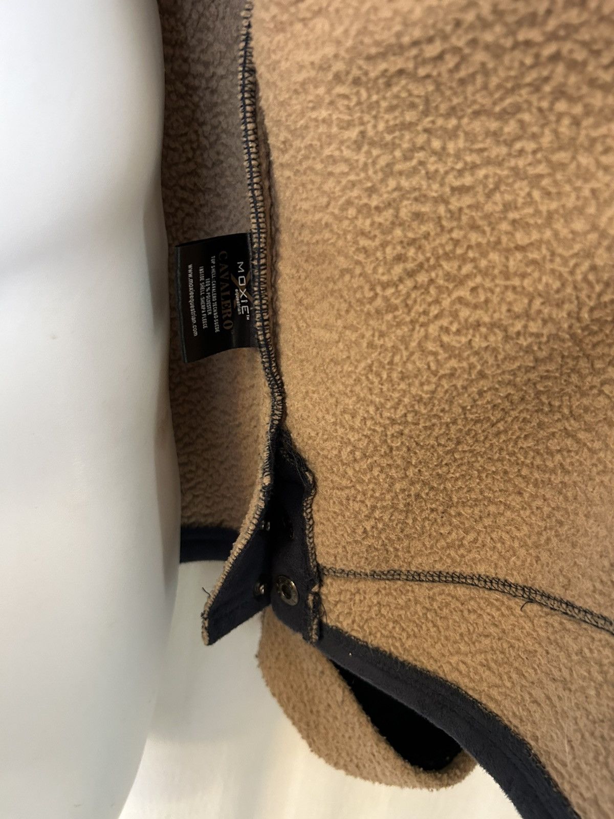 Other Jacket: Moxie equestrian cavalero suede fleece riding xl Size XL / US 12-14 / IT 48-50 - 7 Thumbnail
