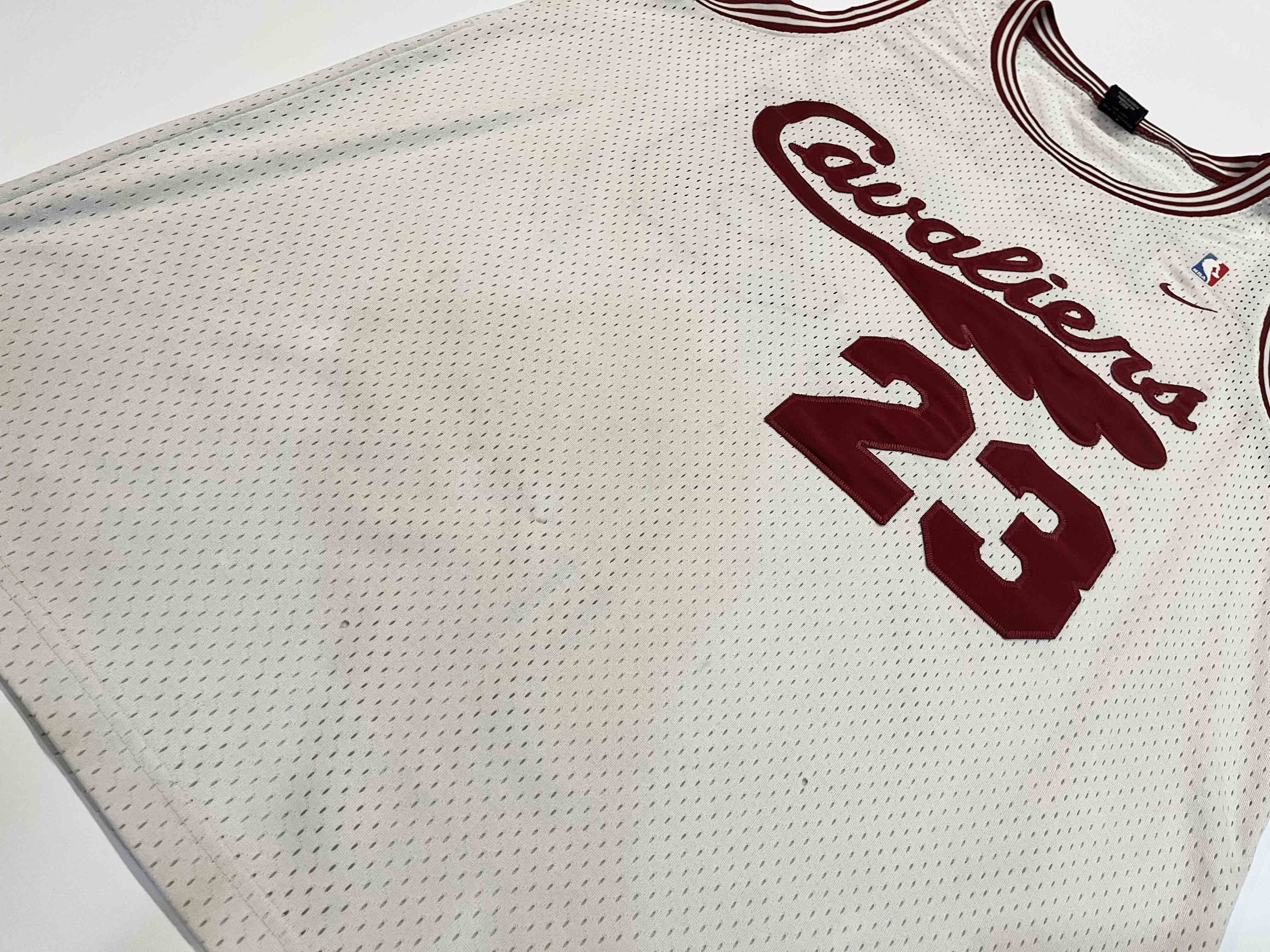 NBA × Nike Nike NBA Cleveland Cavaliers JAMES #23 Basketball Jersey Size US XL / EU 56 / 4 - 9 Thumbnail
