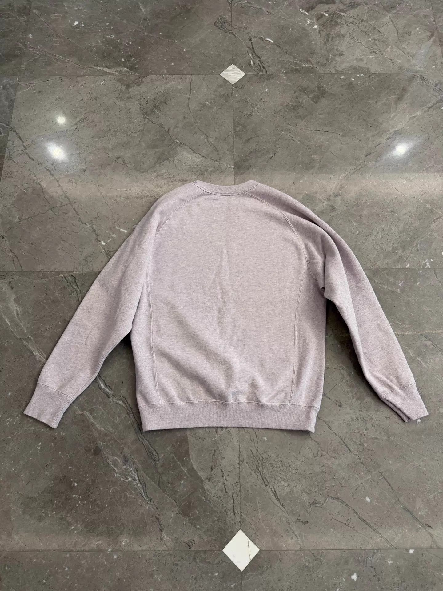 Saint Laurent Paris Saint Laurent gray-purple logo preppy sweatshirt unisex M Size US M / EU 48-50 / 2 - 7 Thumbnail