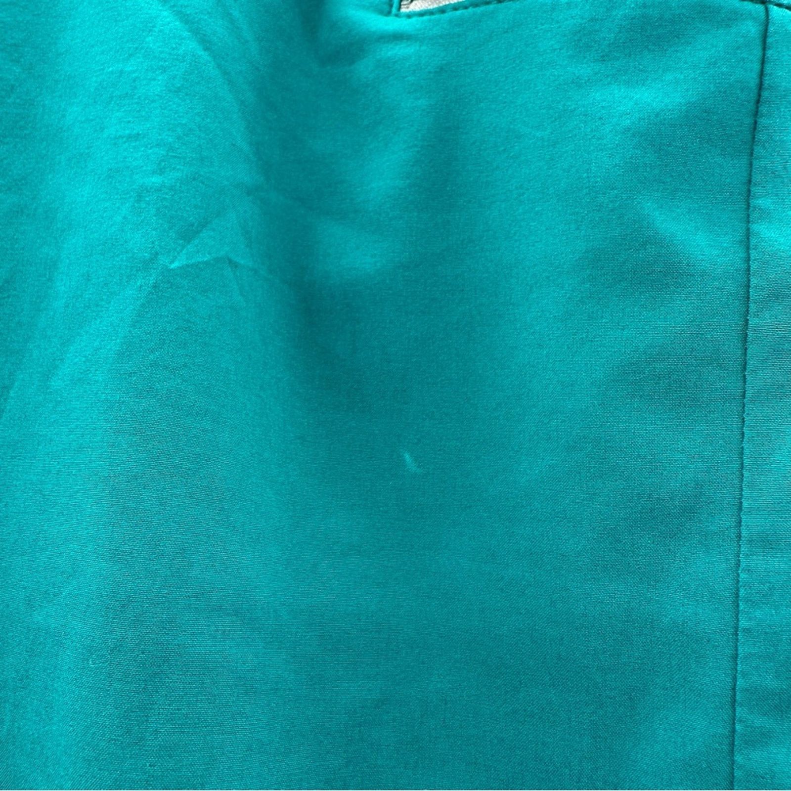 Athleta Athleta Teal Blue Side Pleated Activewear Workout Skort XS Size 26" / US 2 / IT 38 - 6 Thumbnail