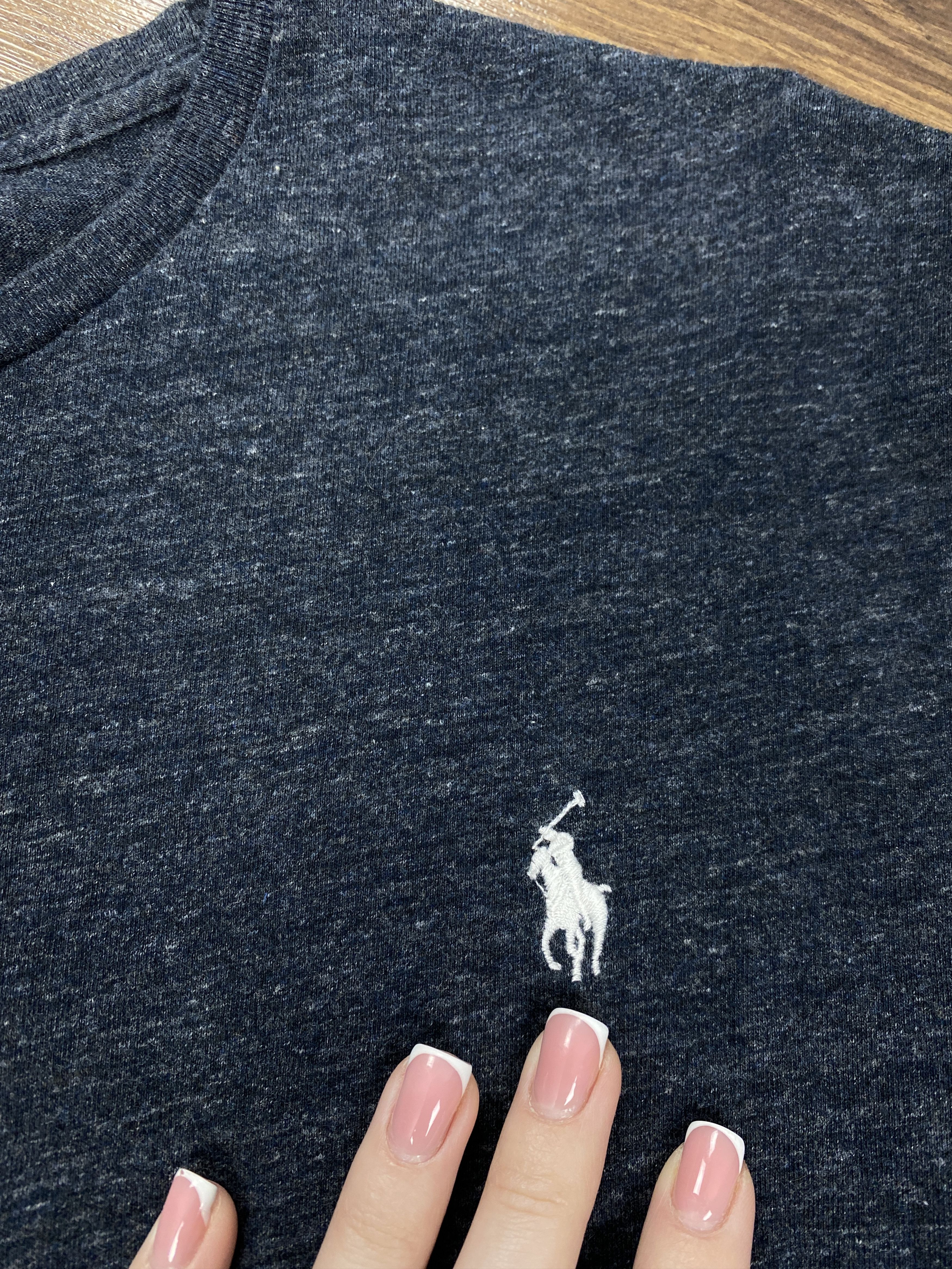Polo Ralph Lauren Polo Ralph Lauren Mens Long Sleeve Crew Neck T-Shirt Size US S / EU 44-46 / 1 - 3 Thumbnail