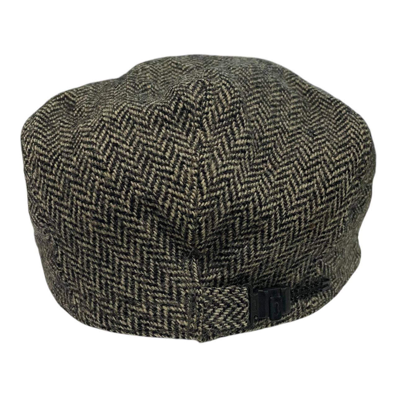 Burberry intage Burberrys Wool Herringbone Newsboy Cap – Size L Size ONE SIZE - 5 Thumbnail