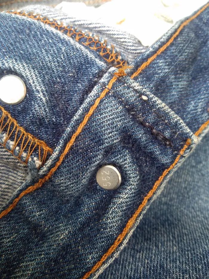 Levi's × Vintage 90s Vintage Levis 501 Made In USA 32x32 Size US 32 / EU 48 - 10 Thumbnail