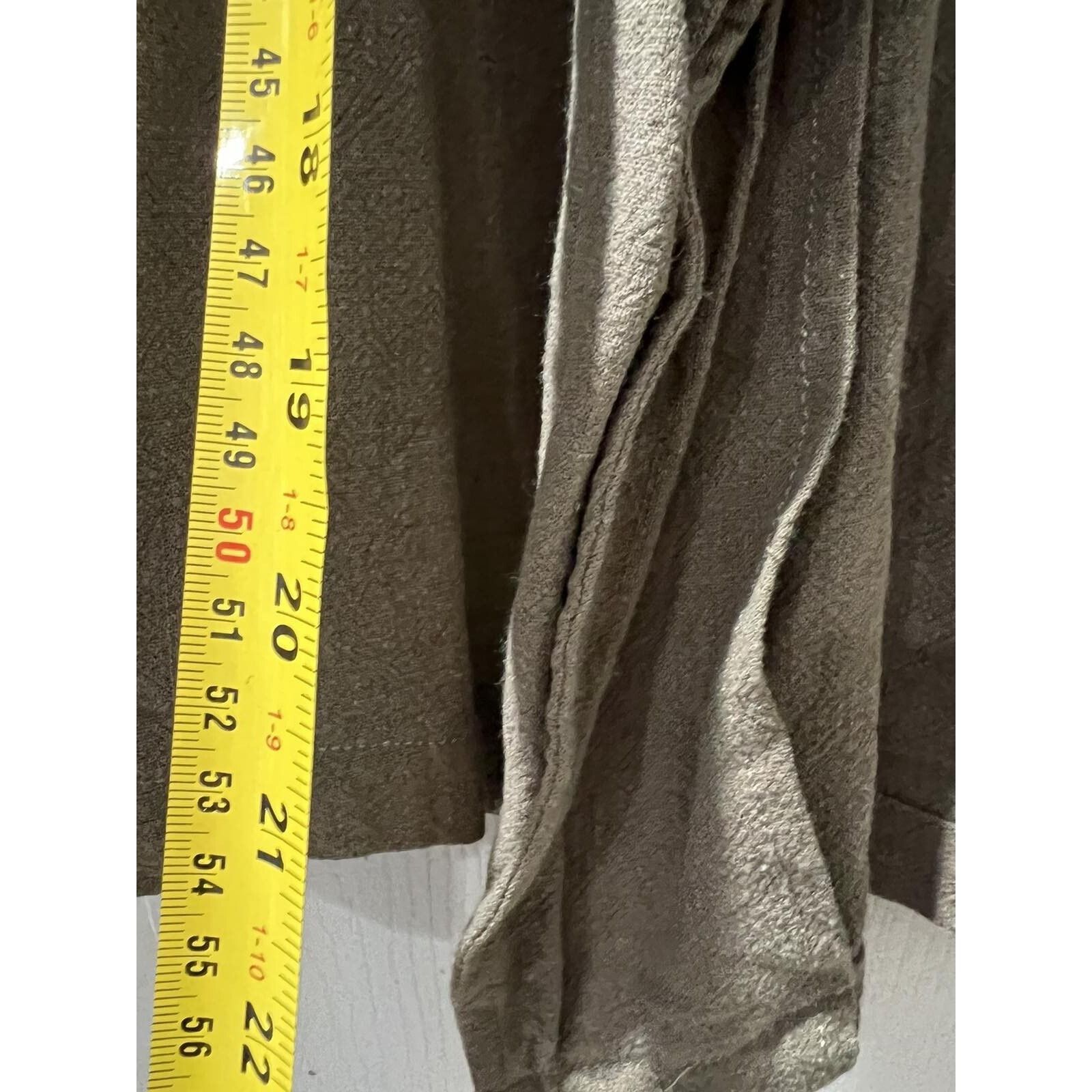 & Other Stories Lulus Women Jacket Size XL Linen Cotton A001620 Size XL / US 12-14 / IT 48-50 - 5 Thumbnail