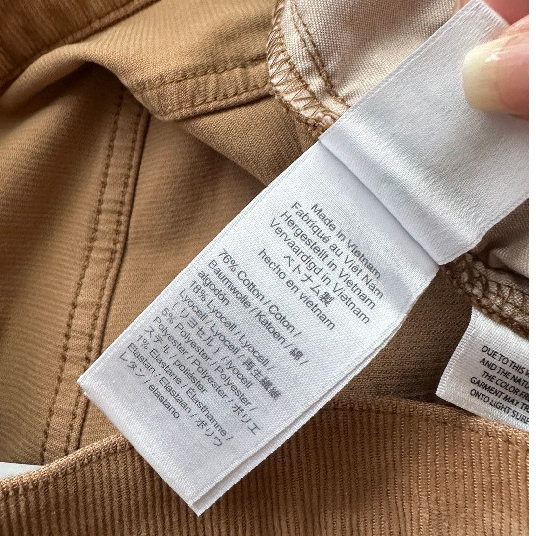 J.Crew NWT J Crew Gold Vintage Slim Straight Corduroy Pants 32 / 12 Size 32" / US 10 / IT 46 - 11 Thumbnail