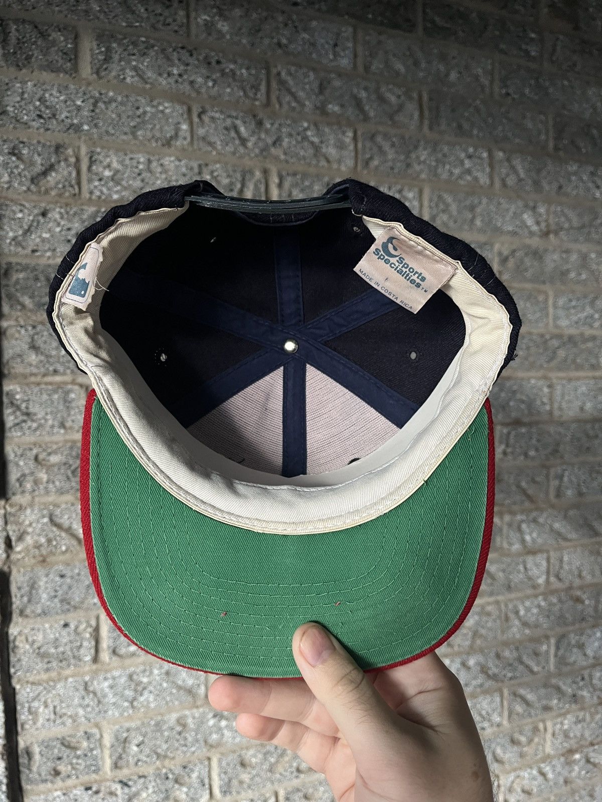 Sports Specialties × Vintage Vintage MLB Wool California A’s Sports Specialties SnapBack Size ONE SIZE - 2 Thumbnail