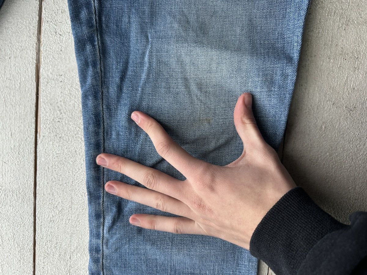 Diesel 🚨 DIESEL IFSIXWASNINE JEANS DENIM RARE Y2K FIT GOTHIC PUNK Size 30" / US 8 / IT 44 - 4 Thumbnail