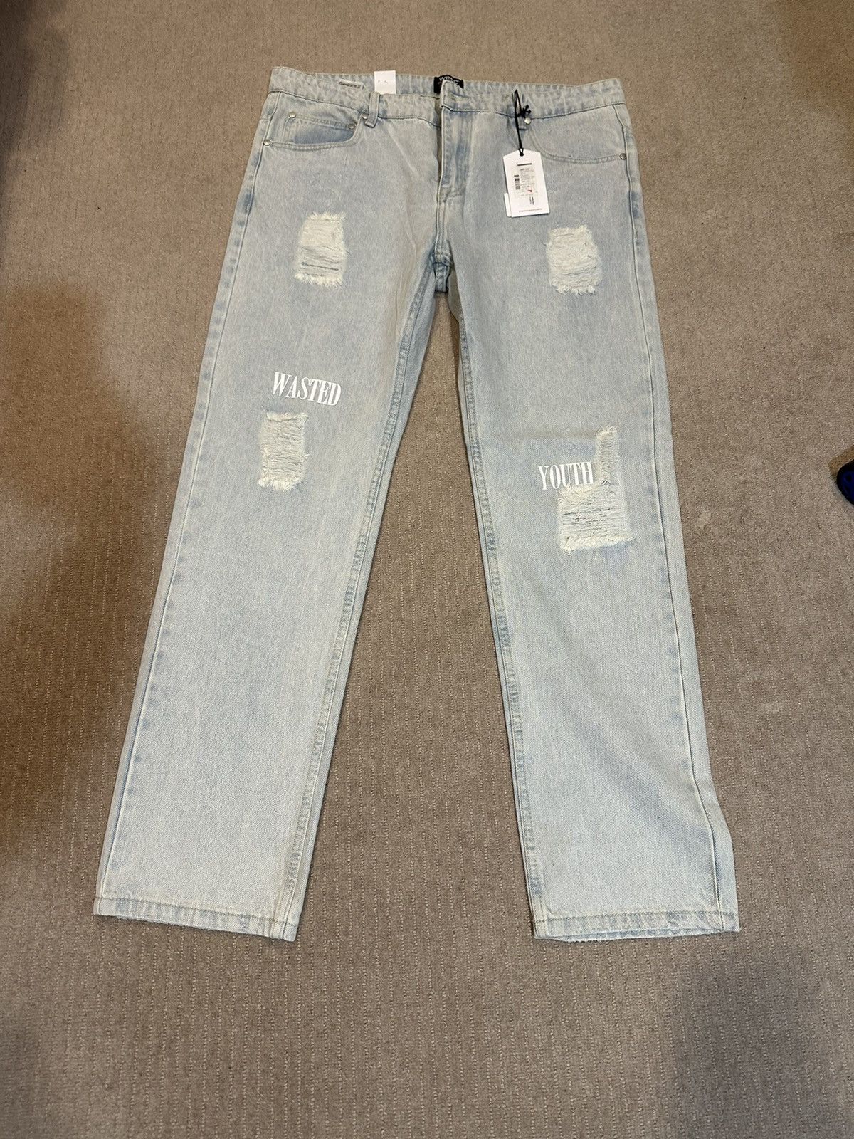WeSC Wasted Youth denim Size US 36 / EU 52 - 1 Thumbnail
